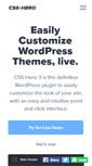 Mobile Screenshot of csshero.org